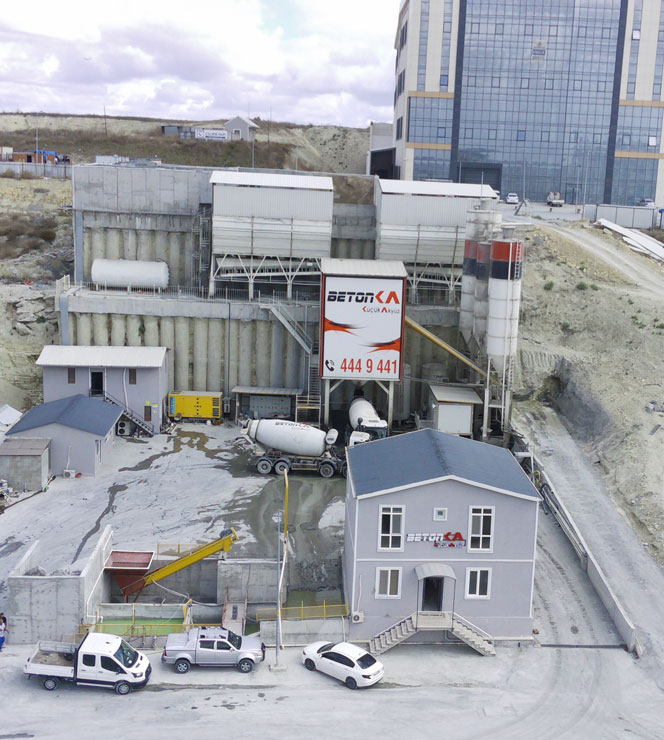 Avcılar Hazır Beton Santralı