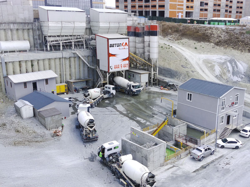 Hadımköy Hazır Beton Santralı